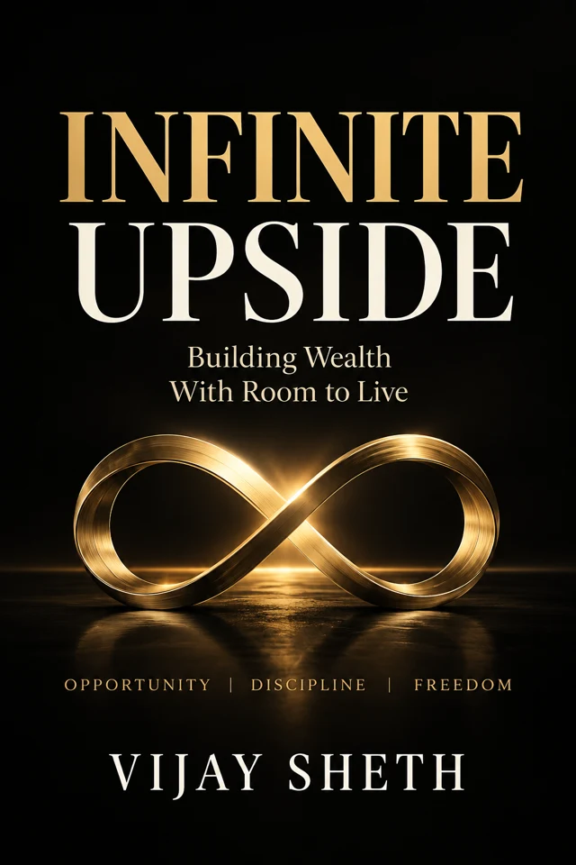 Infinite Upside by Vijay Sheth - book cover